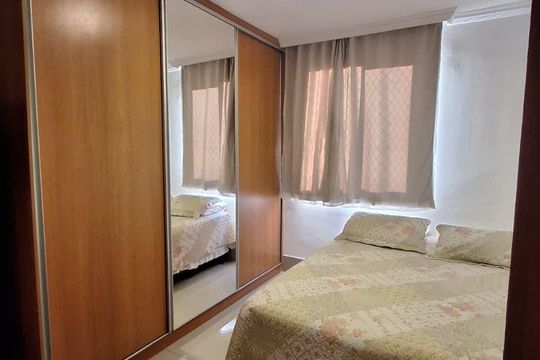 quarto 3 de apartamento à venda com 3 quartos, 100m² em Estoril, Belo Horizonte