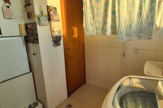 Área de Serviço de apartamento à venda com 3 quartos, 100m² em Estoril, Belo Horizonte