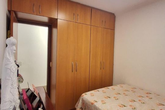 Quarto de Serviço de apartamento à venda com 3 quartos, 100m² em Estoril, Belo Horizonte
