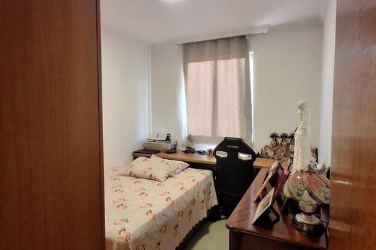 quarto 4 de apartamento à venda com 3 quartos, 100m² em Estoril, Belo Horizonte