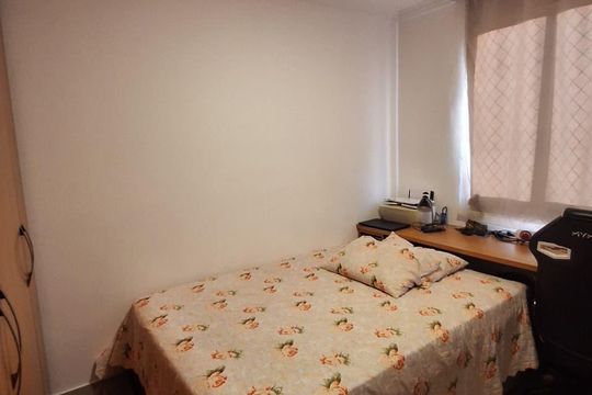 Quarto de Serviço de apartamento à venda com 3 quartos, 100m² em Estoril, Belo Horizonte