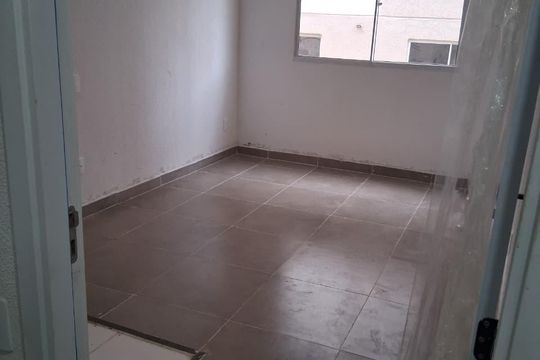 Sala de apartamento para alugar com 2 quartos, 48m² em Residencial Parque Dos Sonhos 2, Goiânia