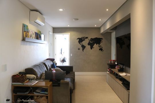 Sala 2 de apartamento à venda com 4 quartos, 283m² em Jardim das Perdizes, São Paulo