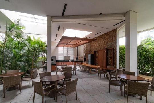 Área comum - Churrasqueira de apartamento à venda com 4 quartos, 283m² em Jardim das Perdizes, São Paulo