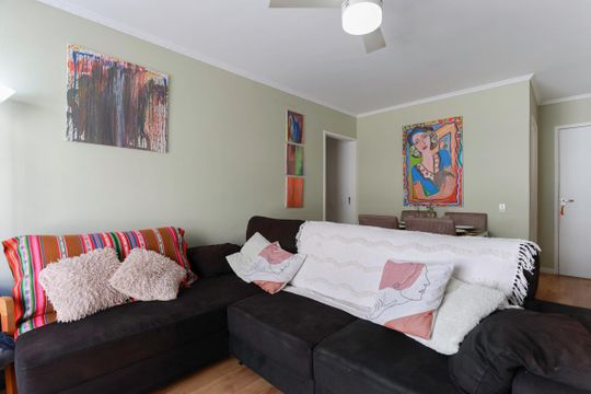 Sala de apartamento à venda com 3 quartos, 98m² em Casa Verde, São Paulo