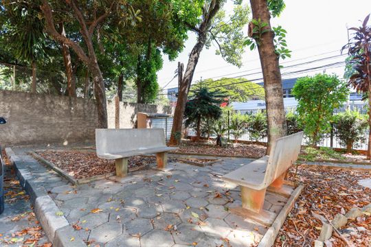 Área comum - Praça de covivência de apartamento à venda com 3 quartos, 98m² em Casa Verde, São Paulo