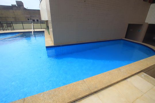 Área comum - Piscina de apartamento para alugar com 3 quartos, 100m² em Pituaçu, Salvador