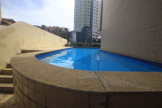 Área comum - Piscina de apartamento para alugar com 3 quartos, 100m² em Pituaçu, Salvador