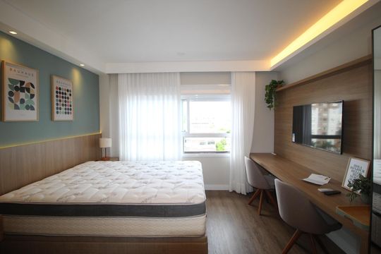 Kitnet/Studio para alugar com 1 quarto, 27m² em Passo D’areia, Porto Alegre