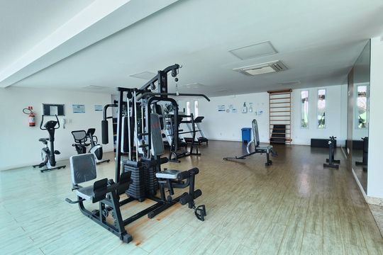 Área comum - Academia de apartamento para alugar com 1 quarto, 52m² em Ondina, Salvador