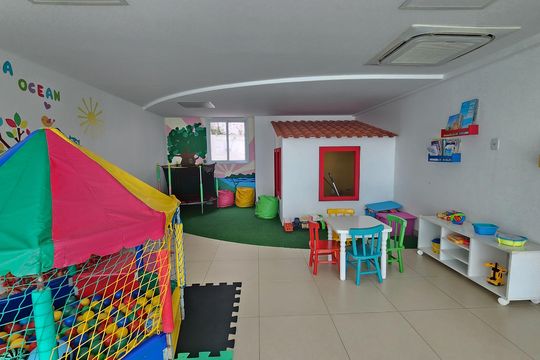Área comum - espaço infantil de apartamento para alugar com 1 quarto, 52m² em Ondina, Salvador