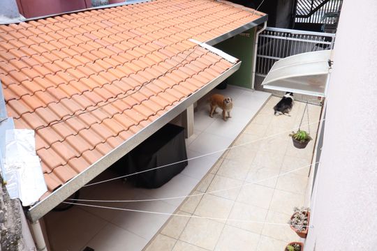 Vista da varanda - quarto 1 de casa à venda com 3 quartos, 172m² em Vila Bela, São Paulo