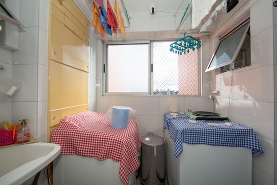 AREA DE SERVICO de apartamento à venda com 3 quartos, 200m² em Buritis, Belo Horizonte