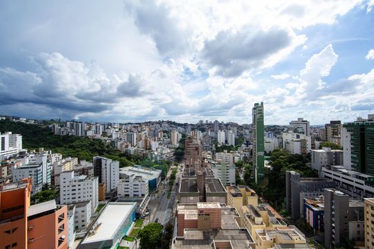 VISTA de apartamento à venda com 3 quartos, 200m² em Buritis, Belo Horizonte