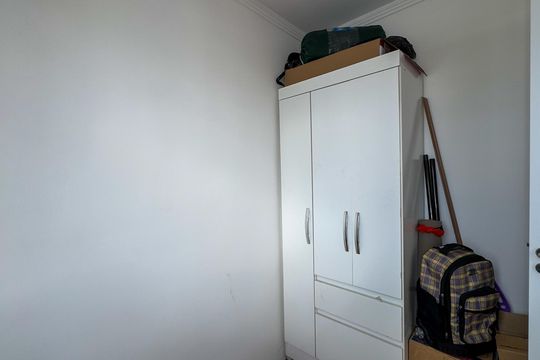 Quarto 2 de apartamento à venda com 2 quartos, 35m² em Santo Amaro, São Paulo