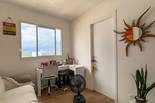 Sala de apartamento à venda com 2 quartos, 35m² em Santo Amaro, São Paulo