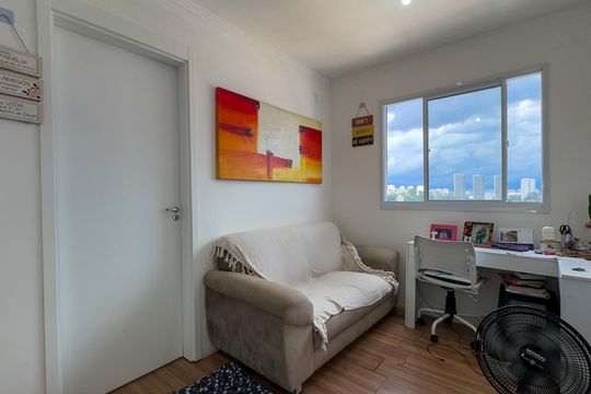 Apartamento à venda com 2 quartos, 35m² em Santo Amaro, São Paulo
