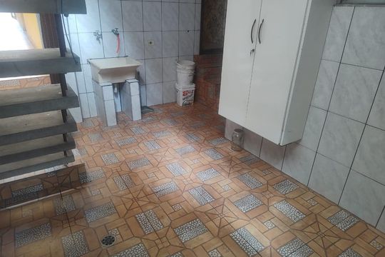 Área de serviço de casa para alugar com 2 quartos, 180m² em Eldorado, São Bernardo do Campo