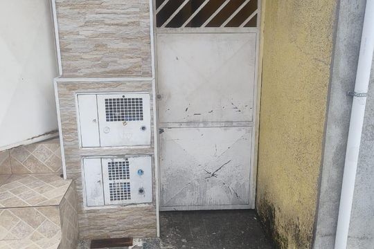 Área externa de casa para alugar com 2 quartos, 180m² em Eldorado, São Bernardo do Campo