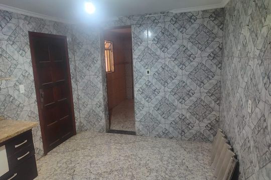 Cozinha de casa para alugar com 2 quartos, 180m² em Eldorado, São Bernardo do Campo
