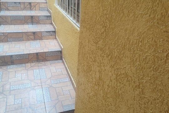 Área externa de casa para alugar com 2 quartos, 180m² em Eldorado, São Bernardo do Campo