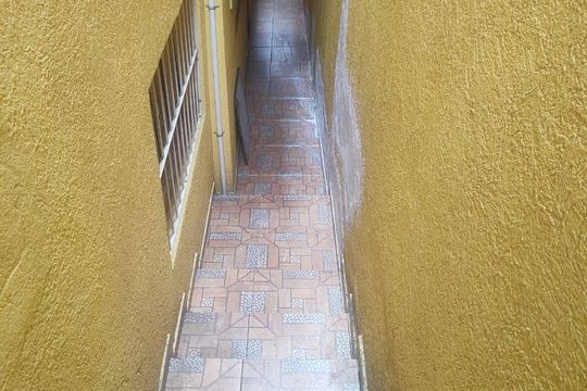 Área externa de casa para alugar com 2 quartos, 180m² em Eldorado, São Bernardo do Campo
