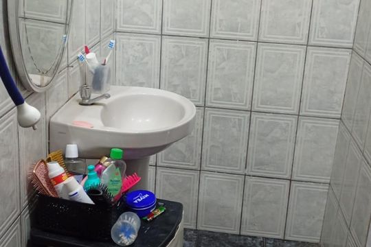 Casa para alugar com 2 quartos, 70m² em Heliópolis, Belford Roxo