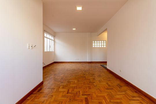 Sala de apartamento à venda com 1 quarto, 60m² em Vila Buarque, São Paulo