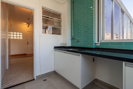 Apartamento à venda com 1 quarto, 60m² em Vila Buarque, São Paulo