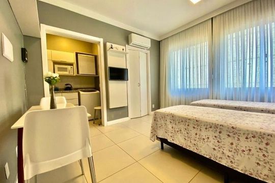 Quarto 2 de apartamento para alugar com 3 quartos, 100m² em Passo d’Areia, Porto Alegre