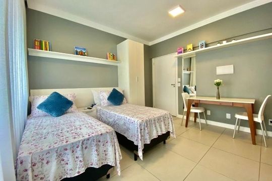 Quarto 2 de apartamento para alugar com 3 quartos, 100m² em Passo d’Areia, Porto Alegre