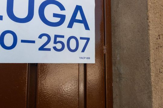 Placa de kitnet/studio para alugar com 1 quarto, 27m² em Vila Sapopemba, São Paulo