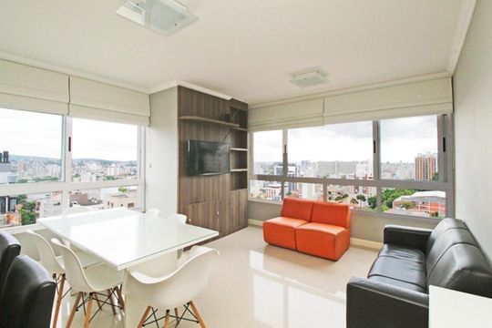 Sala de apartamento para alugar com 2 quartos, 72m² em Santana, Porto Alegre