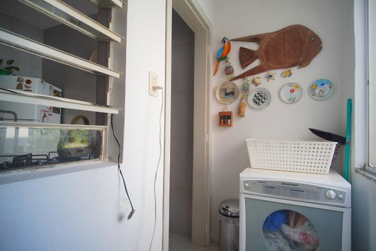 Área de Serviço de apartamento à venda com 2 quartos, 67m² em São José, São Leopoldo