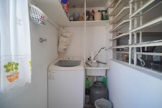Área de Serviço de apartamento à venda com 2 quartos, 67m² em São José, São Leopoldo