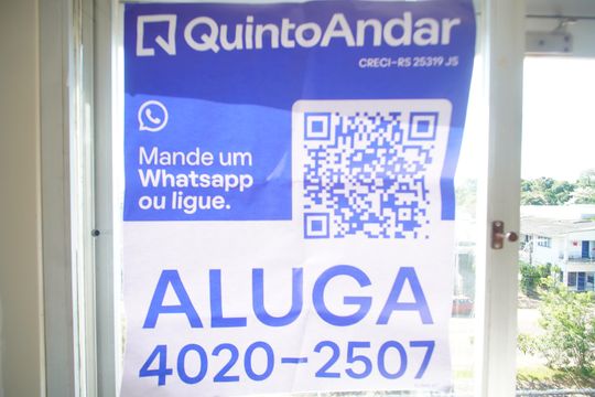 placa de apartamento à venda com 2 quartos, 67m² em São José, São Leopoldo