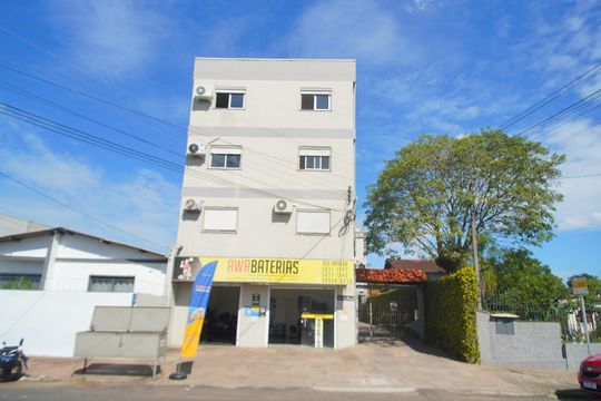 Fachada de apartamento à venda com 2 quartos, 67m² em São José, São Leopoldo