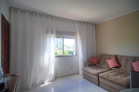 sala de apartamento para alugar com 2 quartos, 67m² em São José, São Leopoldo