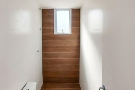 Banheiro Social de apartamento à venda com 2 quartos, 90m² em Santa Rosa, Belo Horizonte