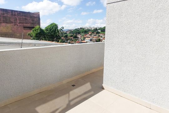Área Privada de apartamento à venda com 2 quartos, 90m² em Santa Rosa, Belo Horizonte