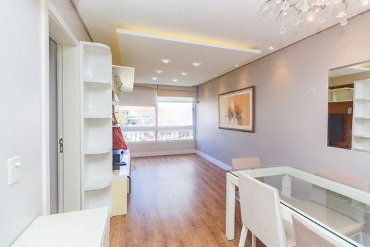 Sala de apartamento para alugar com 2 quartos, 71m² em Cristo Redentor, Porto Alegre