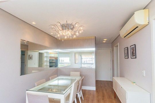Sala de apartamento para alugar com 2 quartos, 71m² em Cristo Redentor, Porto Alegre