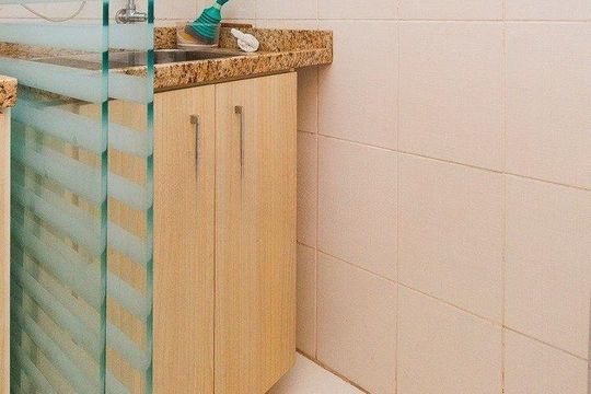 Área de serviço de apartamento para alugar com 2 quartos, 71m² em Cristo Redentor, Porto Alegre