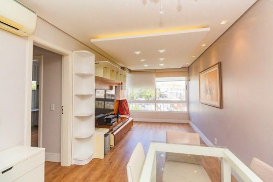 Sala de apartamento para alugar com 2 quartos, 71m² em Cristo Redentor, Porto Alegre