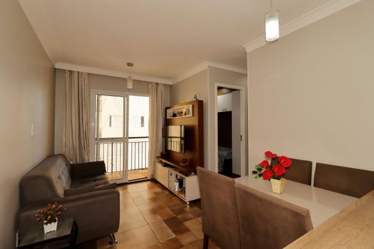 Apartamento à venda com 3 quartos, 59m² em Parque Jaçatuba, Santo André