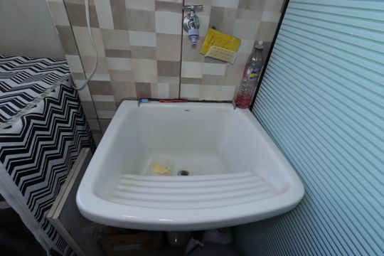 Área de Serviço de apartamento à venda com 3 quartos, 59m² em Parque Jaçatuba, Santo André