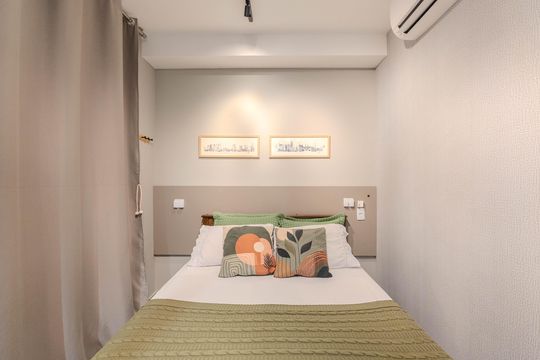 Studio de kitnet/studio à venda com 1 quarto, 25m² em Consolação, São Paulo