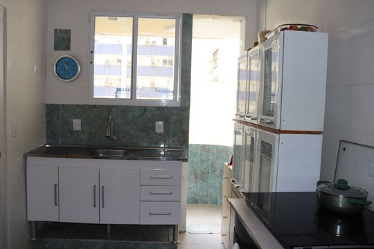 Cozinha de apartamento à venda com 2 quartos, 105m² em Bela Vista, São Paulo