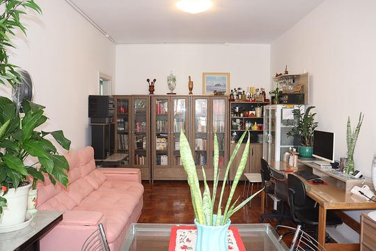 Sala de apartamento à venda com 2 quartos, 105m² em Bela Vista, São Paulo