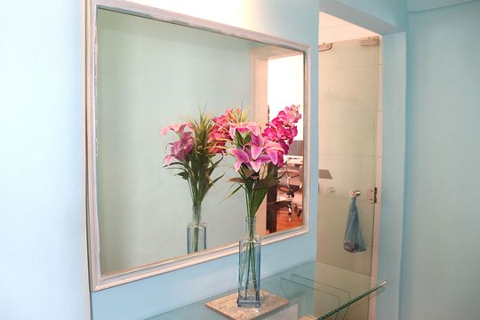Entrada de apartamento à venda com 2 quartos, 105m² em Bela Vista, São Paulo